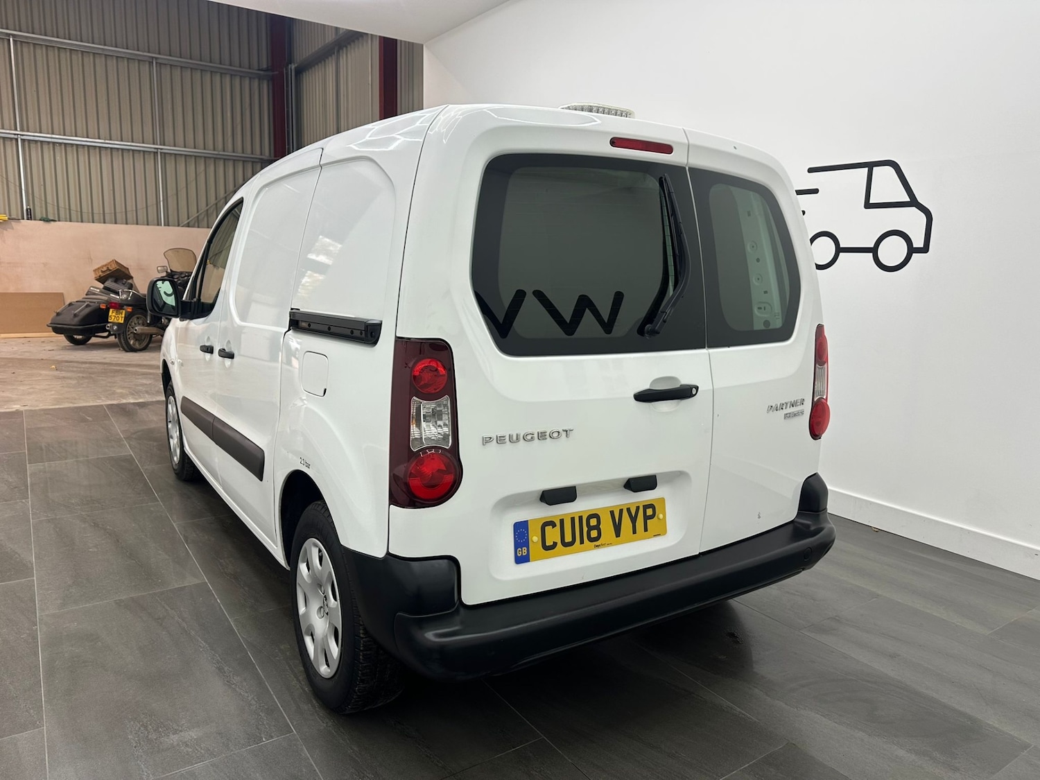 Used Peugeot Partner 2018 for sale - 76626806: Photo 7