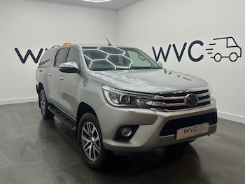 Used Toyota Hilux 2018 for sale - 77000881: Photo