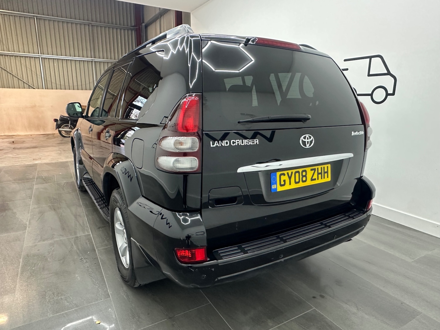 Used Toyota Land Cruiser 2008 for sale - 76626017: Photo 8