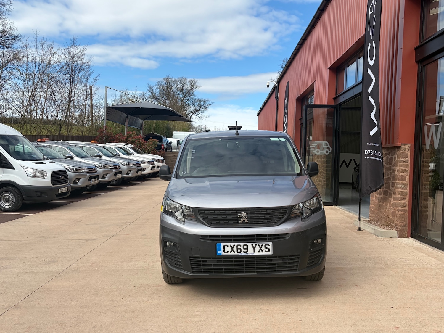 Used Peugeot Partner 2020 for sale - 78080653: Photo 2