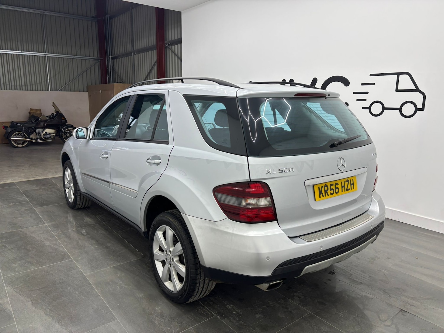 Used Mercedes-Benz M Class 2006 for sale - 76720110: Photo 14