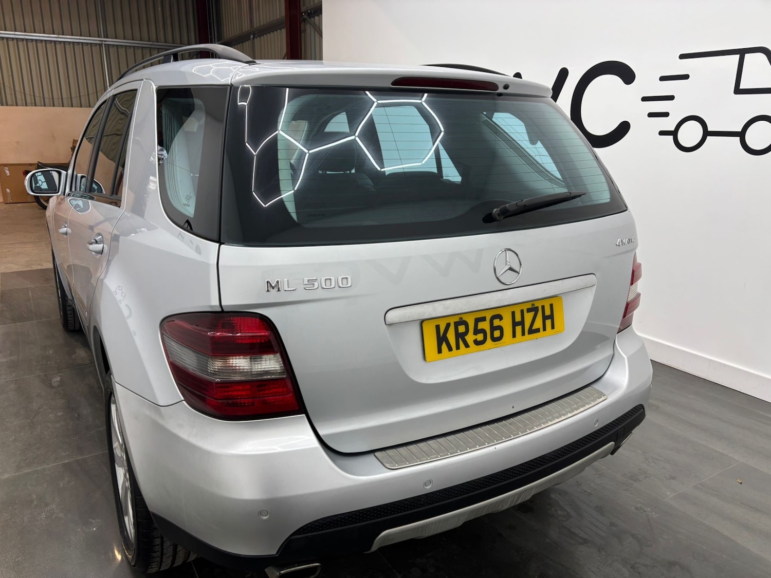 Used Mercedes-Benz M Class 2006 for sale - 76720110: Photo 17