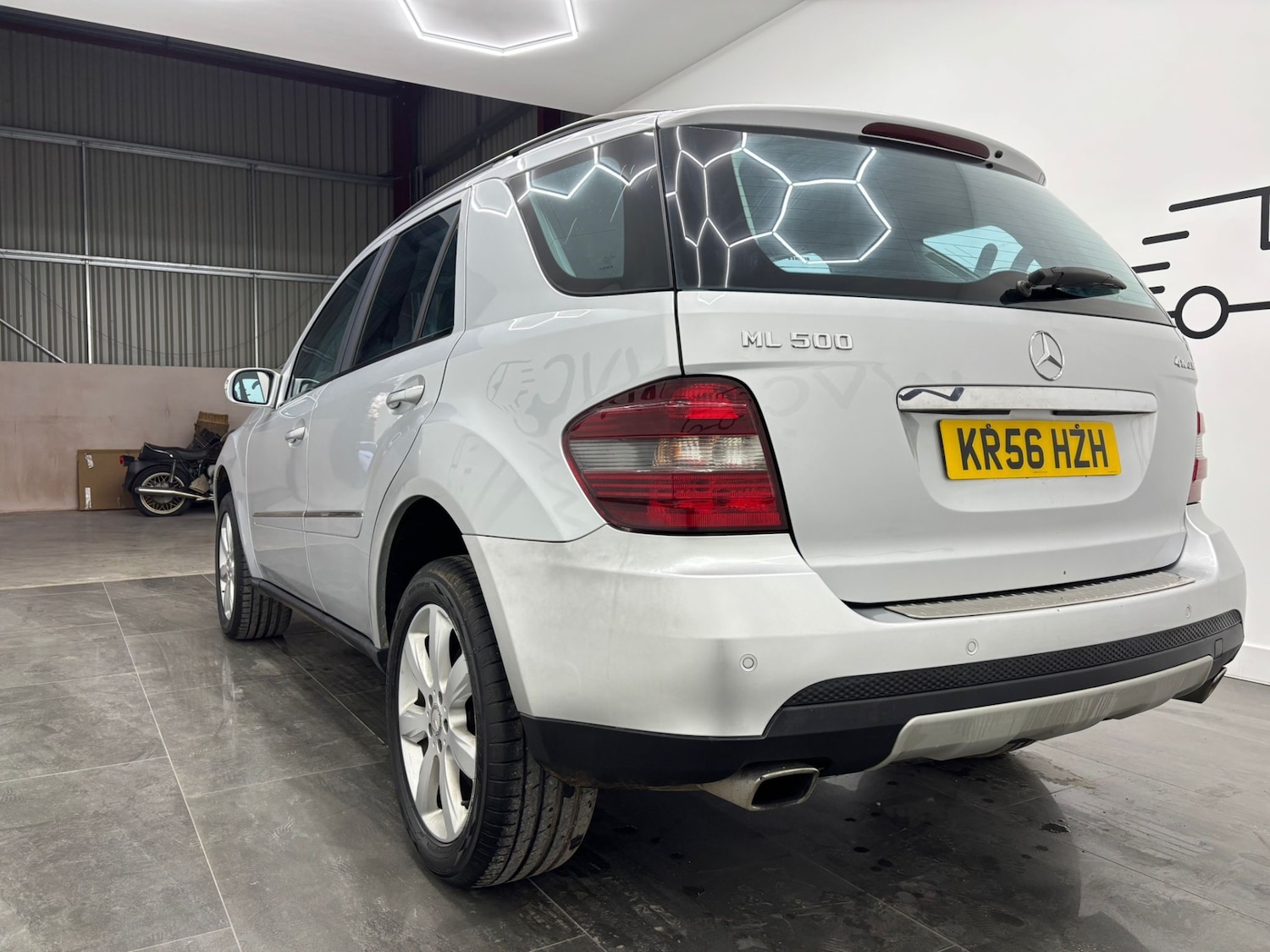 Used Mercedes-Benz M Class 2006 for sale - 76720110: Photo 18