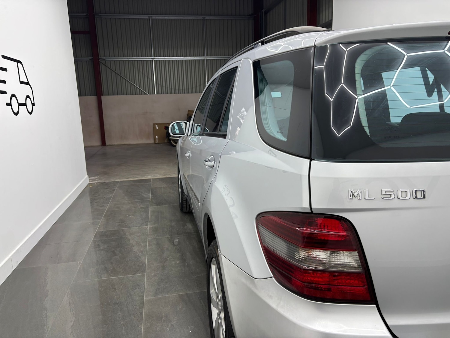 Used Mercedes-Benz M Class 2006 for sale - 76720110: Photo 19