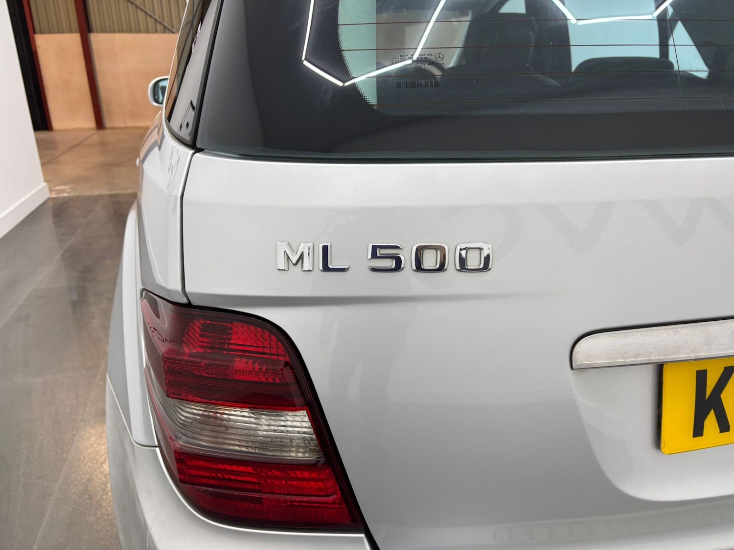 Used Mercedes-Benz M Class 2006 for sale - 76720110: Photo 20