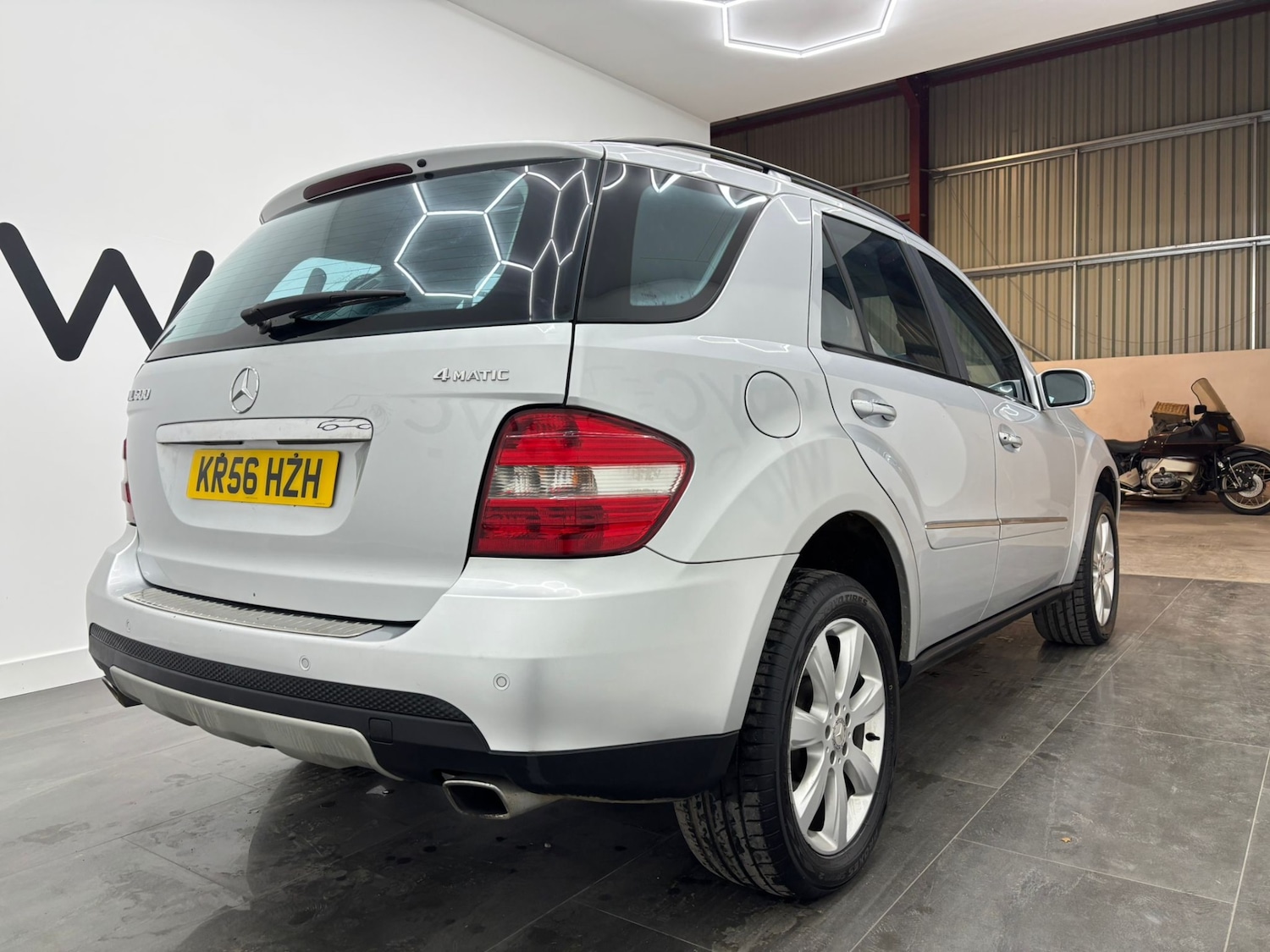 Used Mercedes-Benz M Class 2006 for sale - 76720110: Photo 25