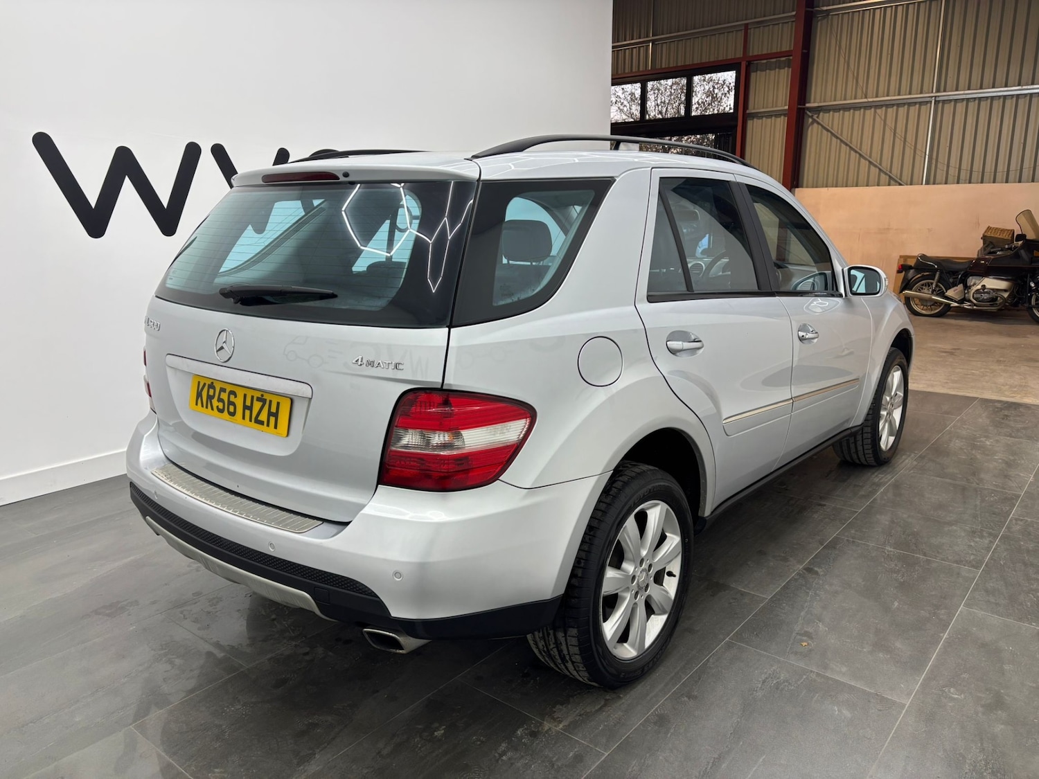 Used Mercedes-Benz M Class 2006 for sale - 76720110: Photo 26