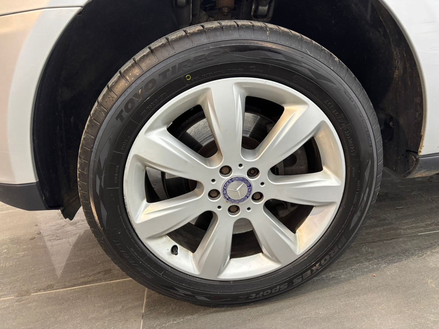 Used Mercedes-Benz M Class 2006 for sale - 76720110: Photo 40