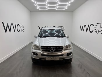 Used Mercedes-Benz M Class 2006 for sale - 76720110: Photo