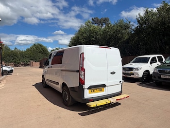 Used Ford Transit Custom 2017 for sale - 78979487: Photo