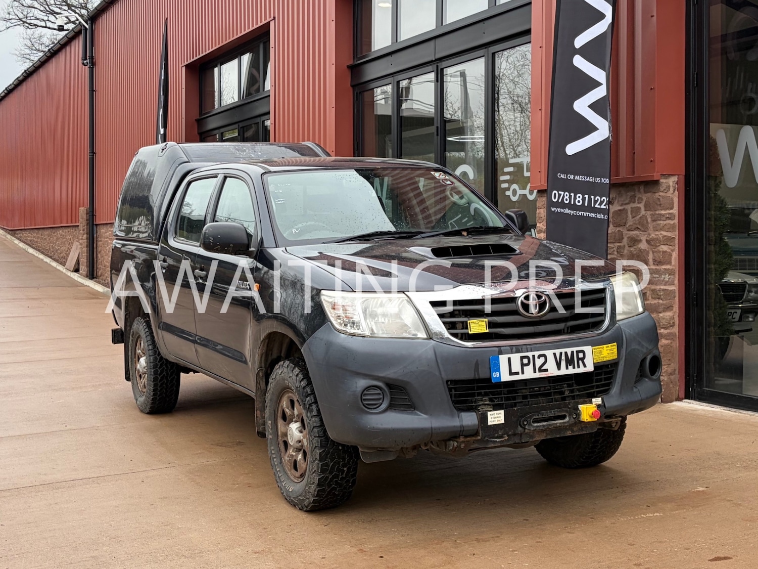 Used Toyota Hilux 2012 for sale - 78038631: Photo 1