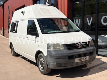 Used Volkswagen Transporter 2010 for sale - 78367376: Photo