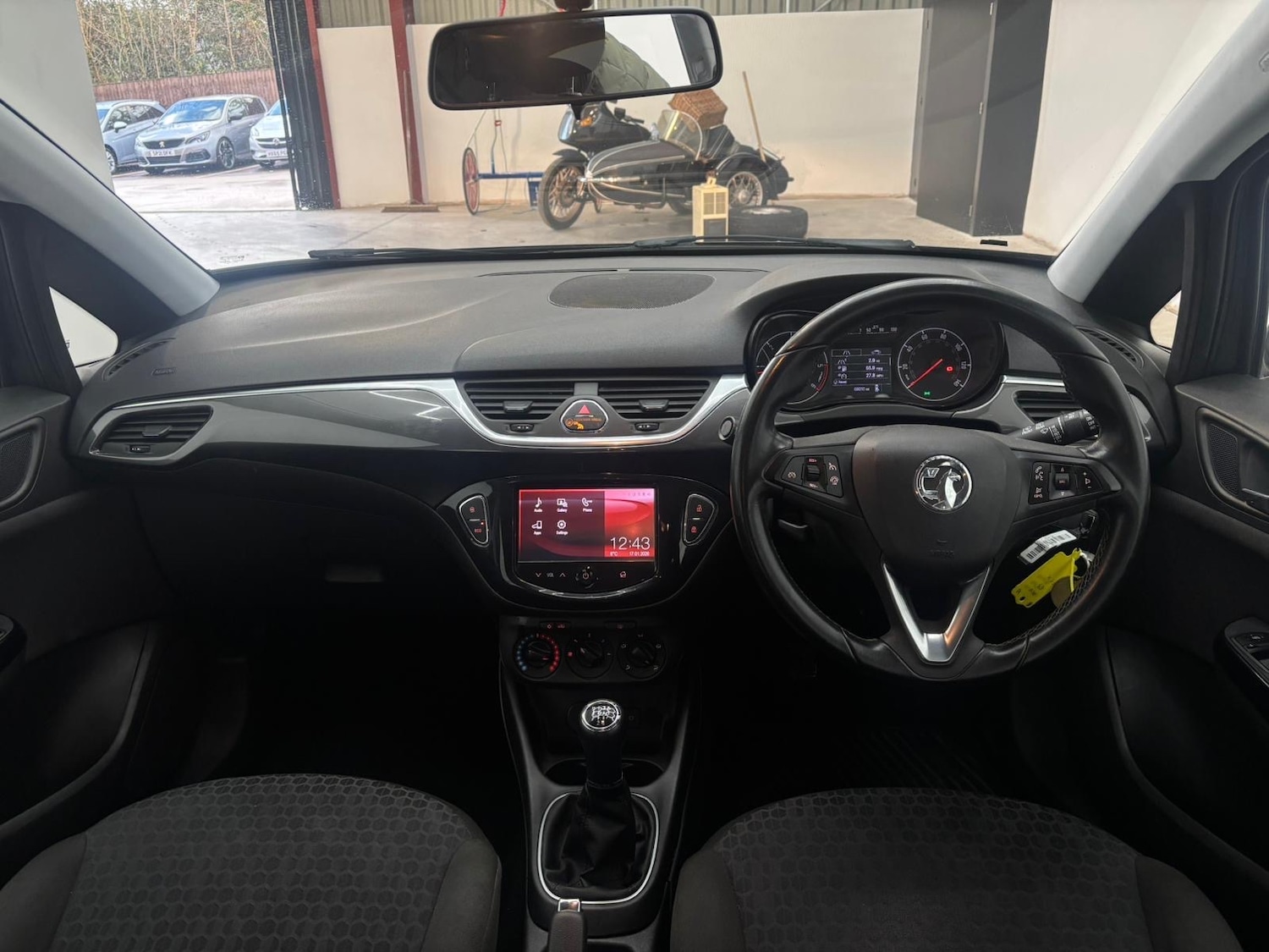 Used Vauxhall Corsa 2015 for sale - 77258624: Photo 23