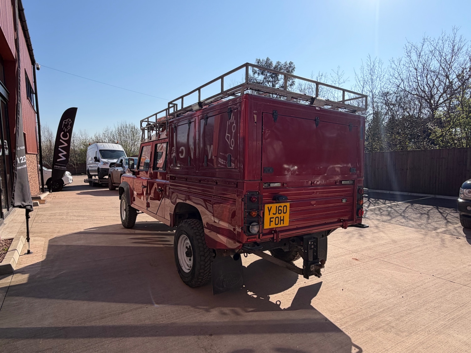 Used Land Rover Defender 2010 for sale - 77946192: Photo 5