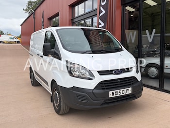 Used Ford Transit Custom 2015 for sale - 78552850: Photo
