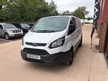 Used Ford Transit Custom 2015 for sale - 78552850: Photo