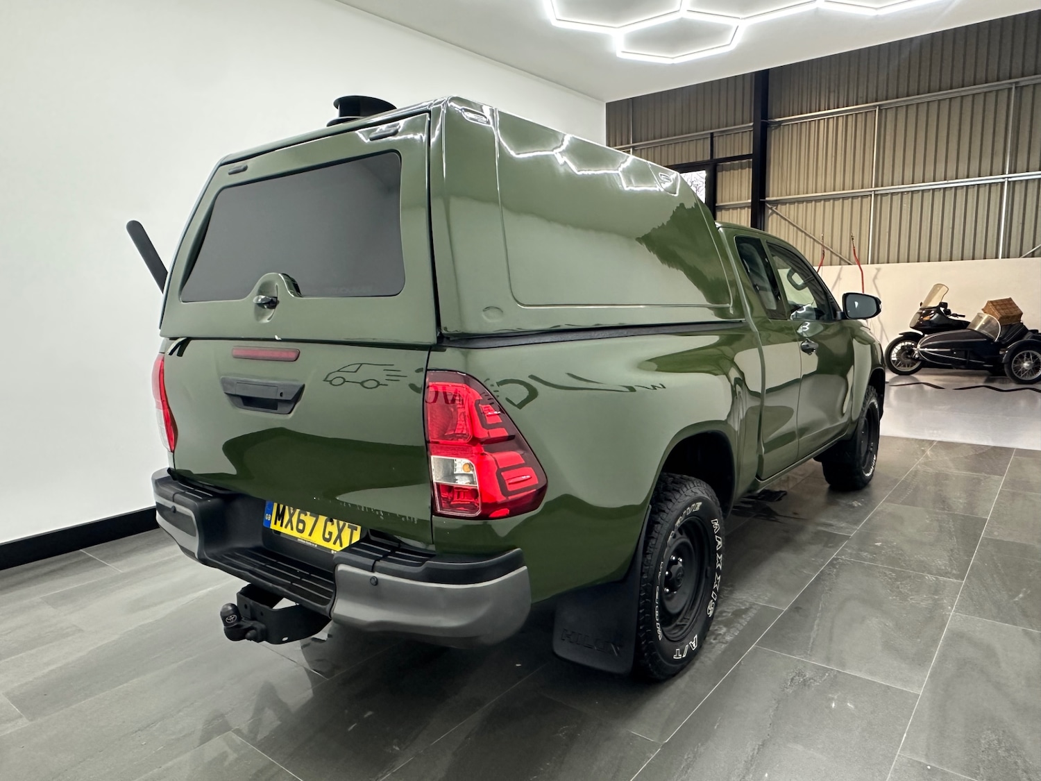 Used Toyota Hilux 2017 for sale - 77577811: Photo 16