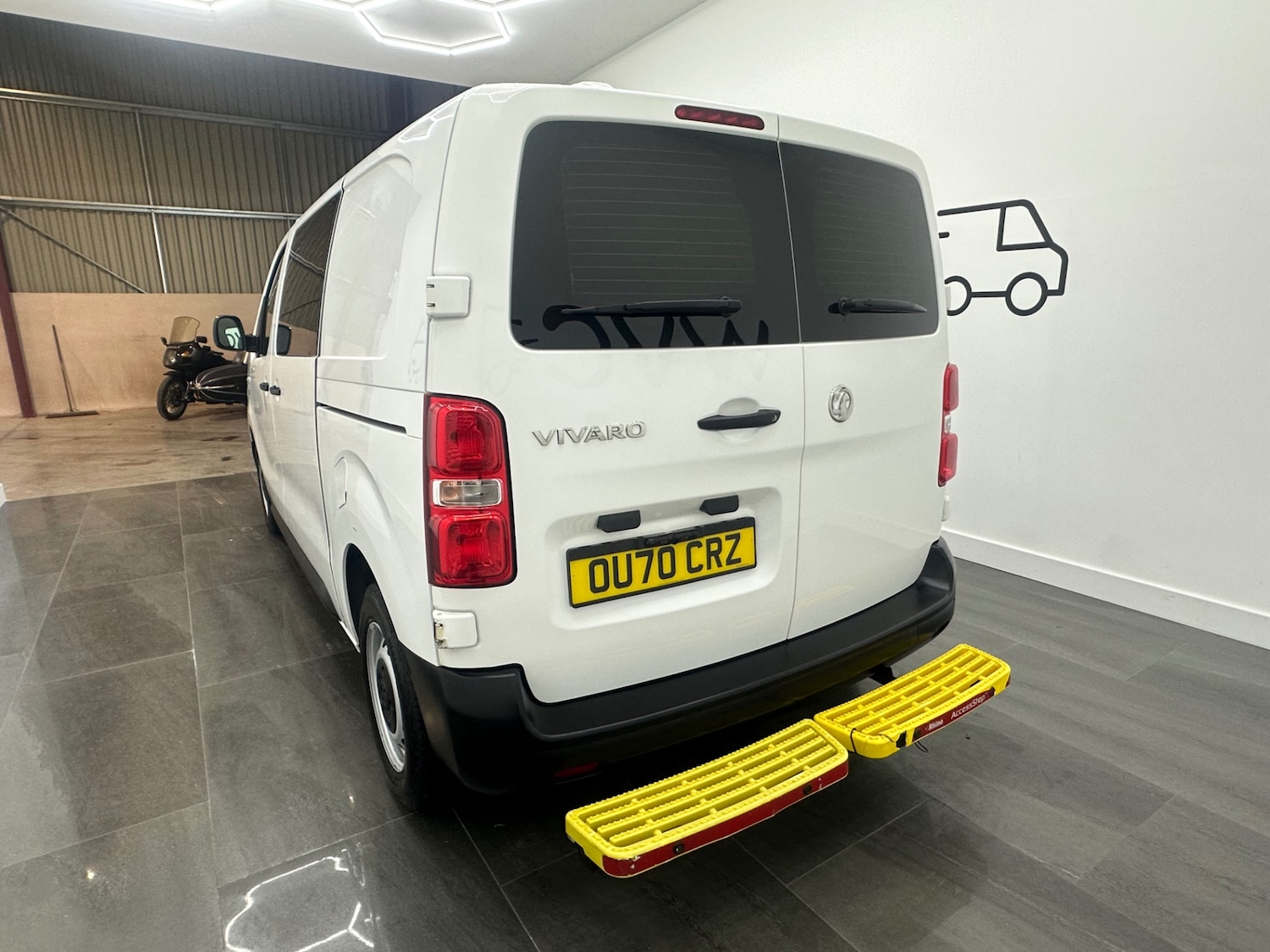 Used Vauxhall Vivaro 2020 for sale - 77179975: Photo 13