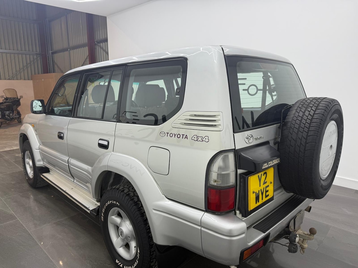 Used Toyota Land Cruiser Colorado 2001 for sale - 76638994: Photo 5