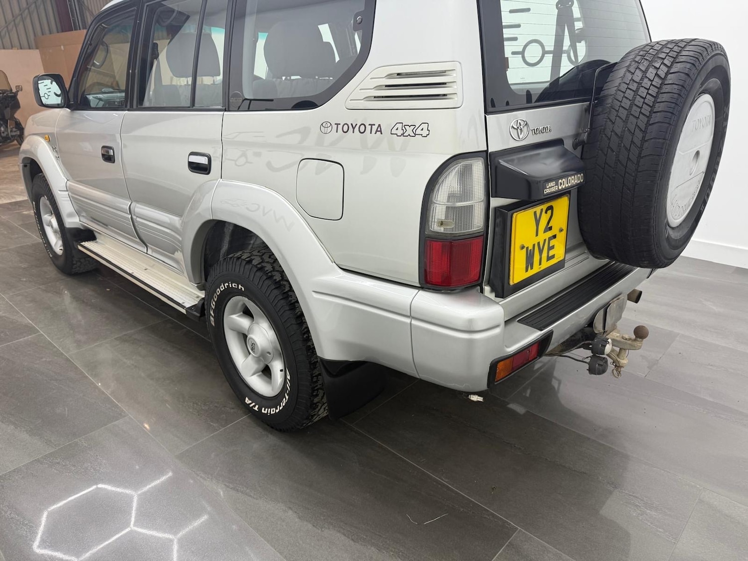 Used Toyota Land Cruiser Colorado 2001 for sale - 76638994: Photo 6