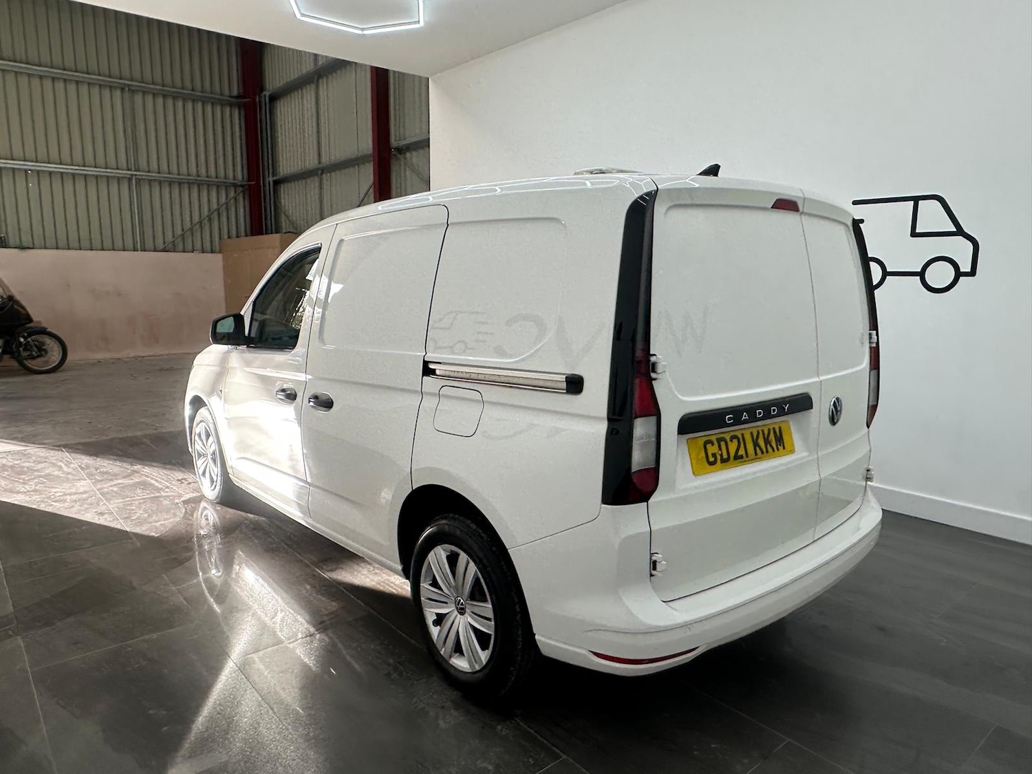 Used Volkswagen Caddy 2021 for sale - 76626699: Photo 7