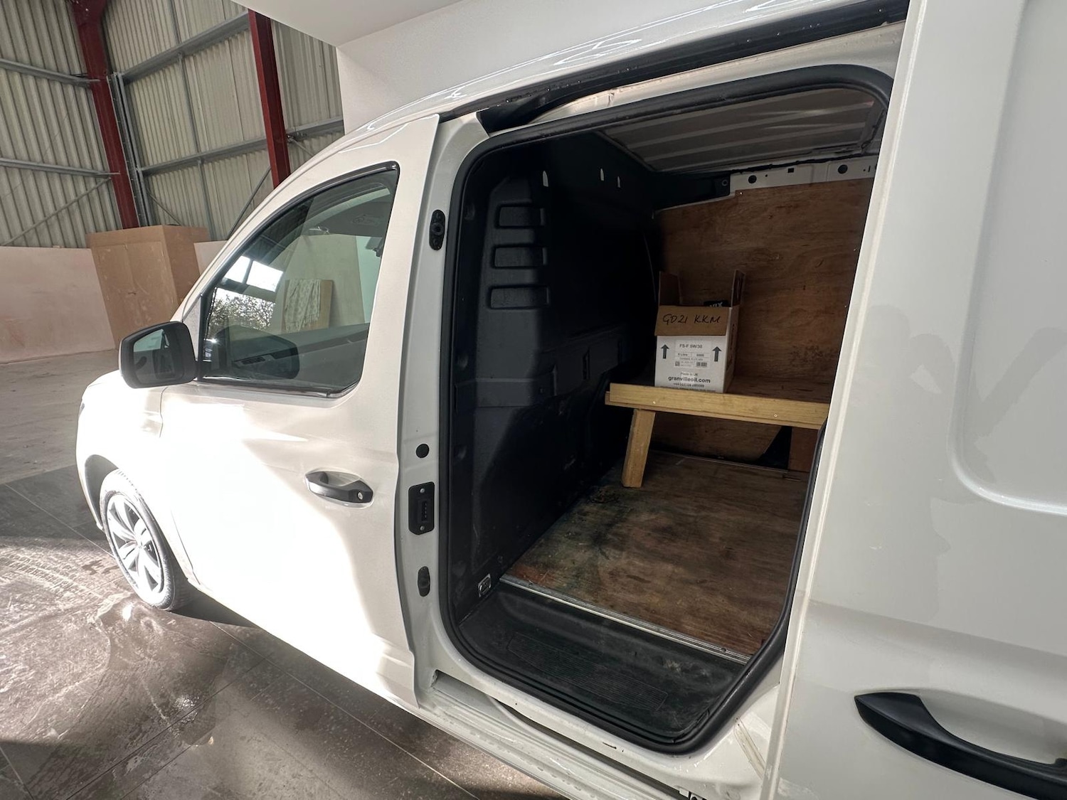 Used Volkswagen Caddy 2021 for sale - 76626699: Photo 9