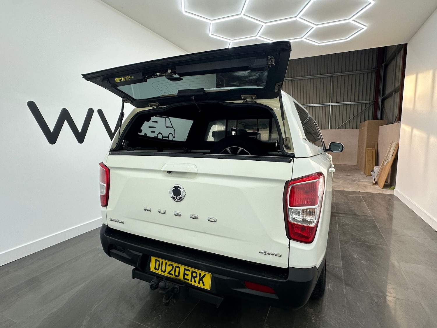 Used Ssangyong Musso 2020 for sale - 76626774: Photo 10