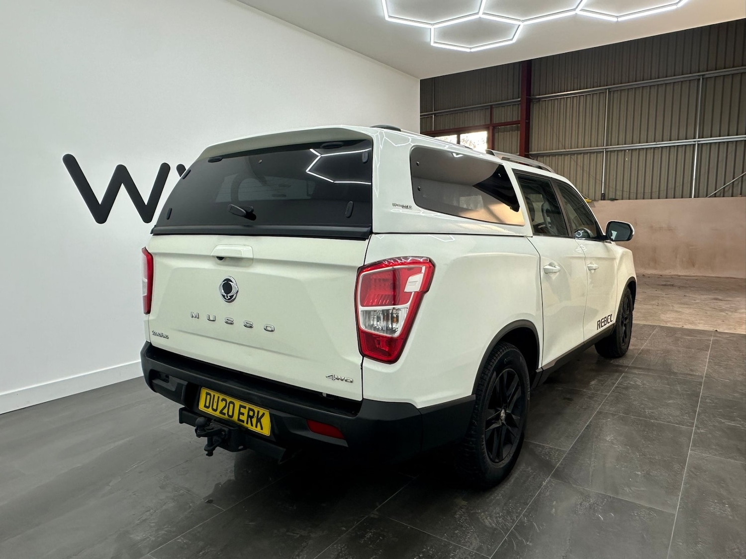 Used Ssangyong Musso 2020 for sale - 76626774: Photo 16