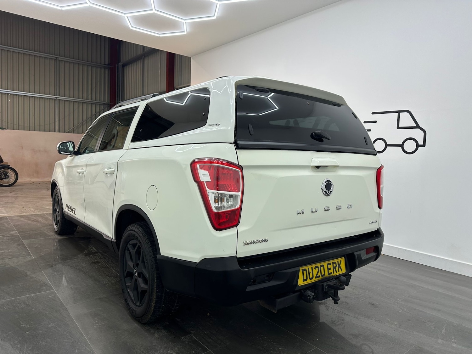 Used Ssangyong Musso 2020 for sale - 76626774: Photo 7