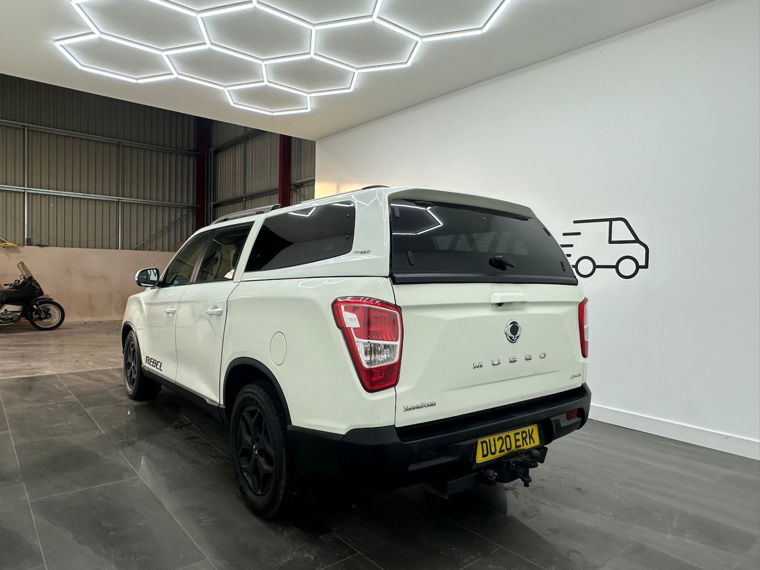 Used Ssangyong Musso 2020 for sale - 76626774: Photo 8