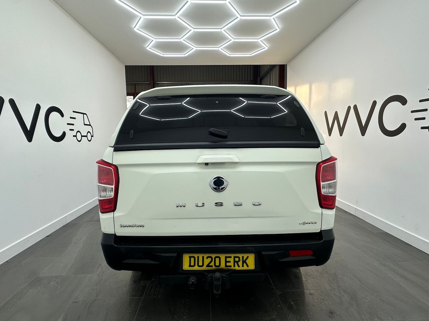 Used Ssangyong Musso 2020 for sale - 76626774: Photo 9