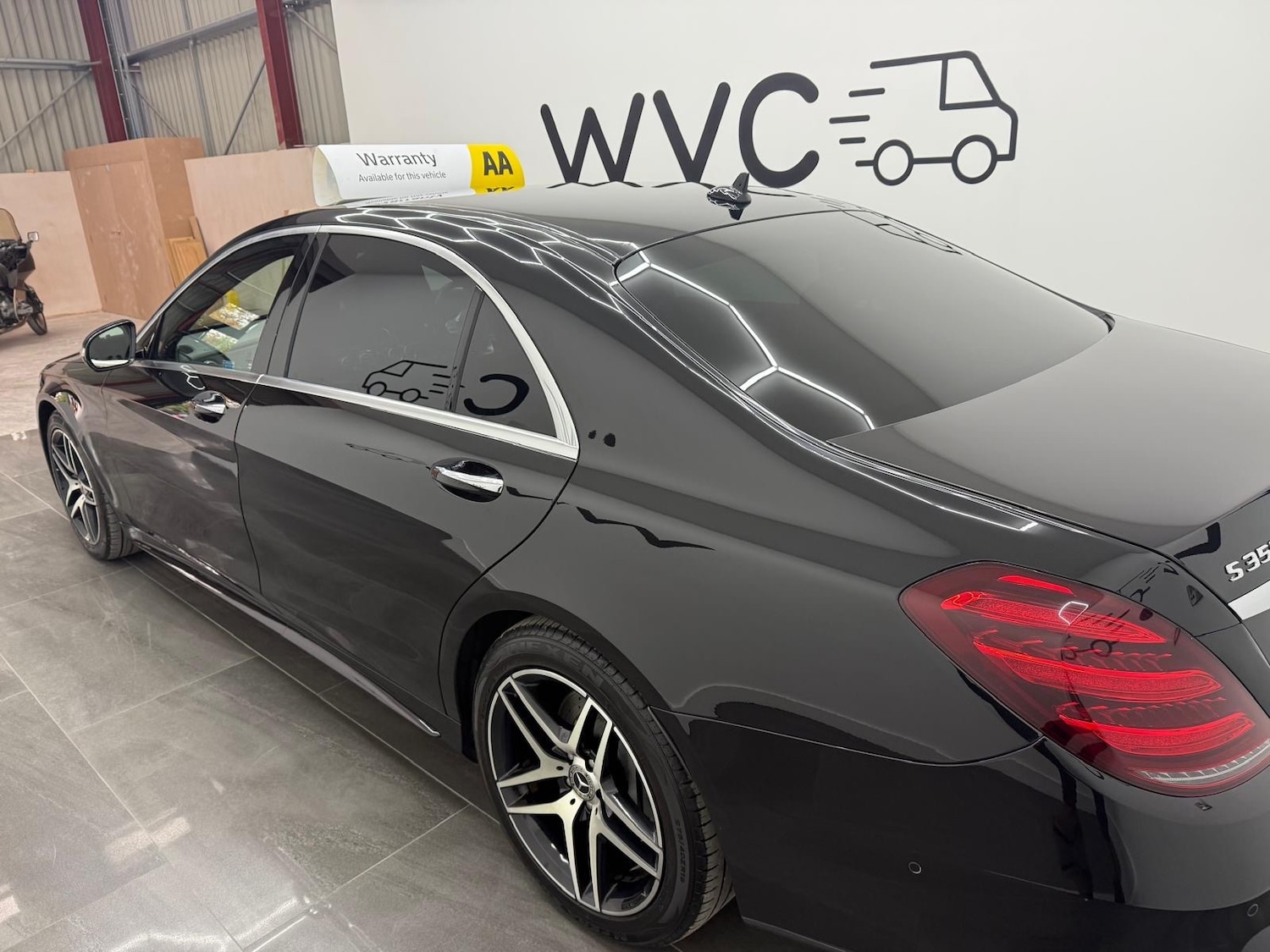 Used Mercedes-Benz S Class 2019 for sale - 76638348: Photo 10