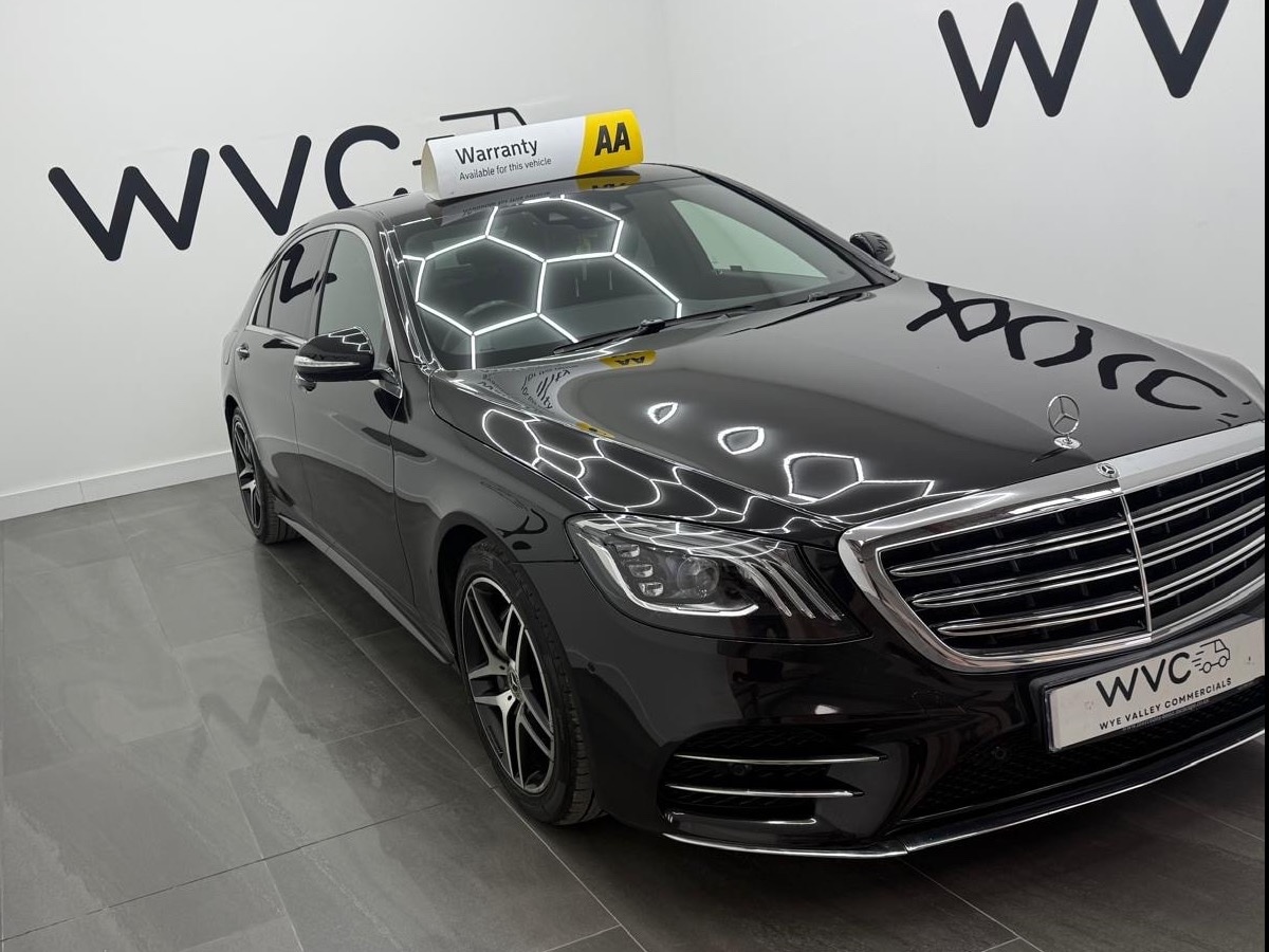 Used Mercedes-Benz S Class 2019 for sale - 76638348: Photo 2