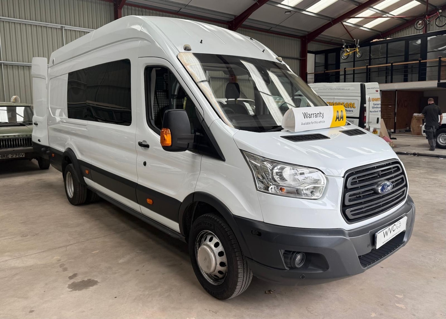 Used Ford Transit 2015 for sale - 76860529: Photo 1