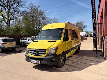 Used Mercedes-Benz Sprinter 2017 for sale - 78162938: Photo