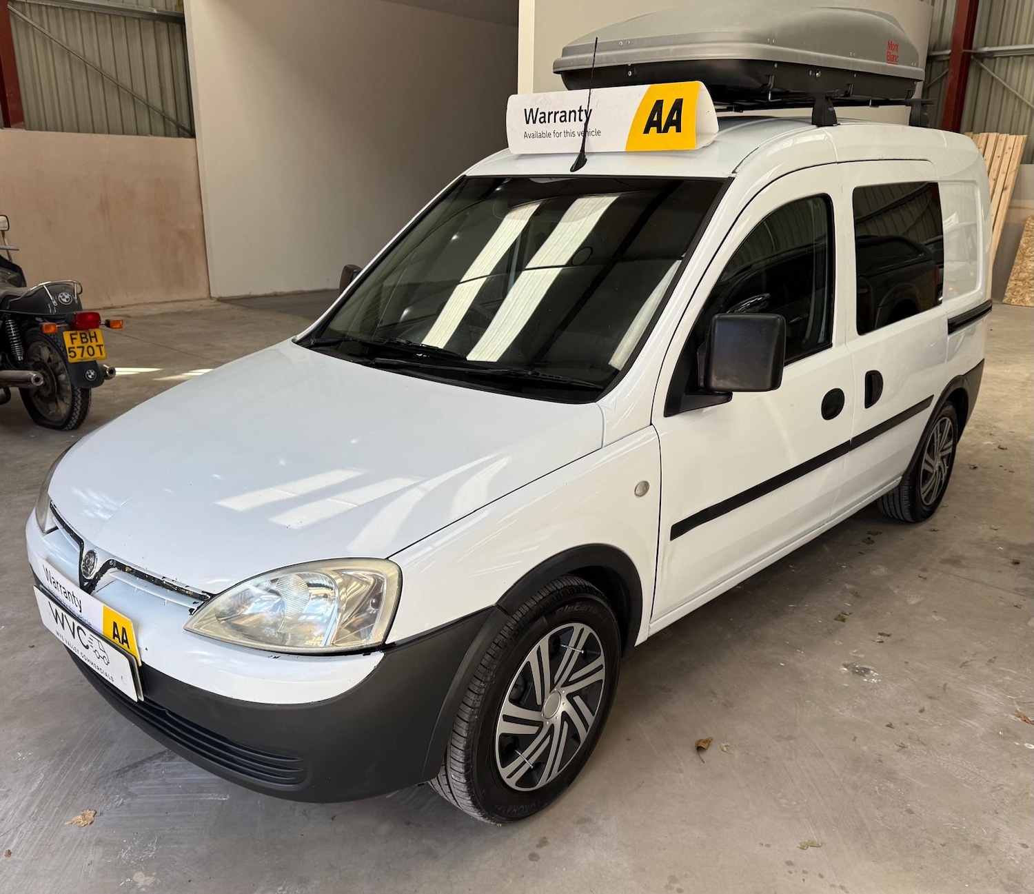 Used Vauxhall Combo 2009 for sale - 76638019: Photo 2