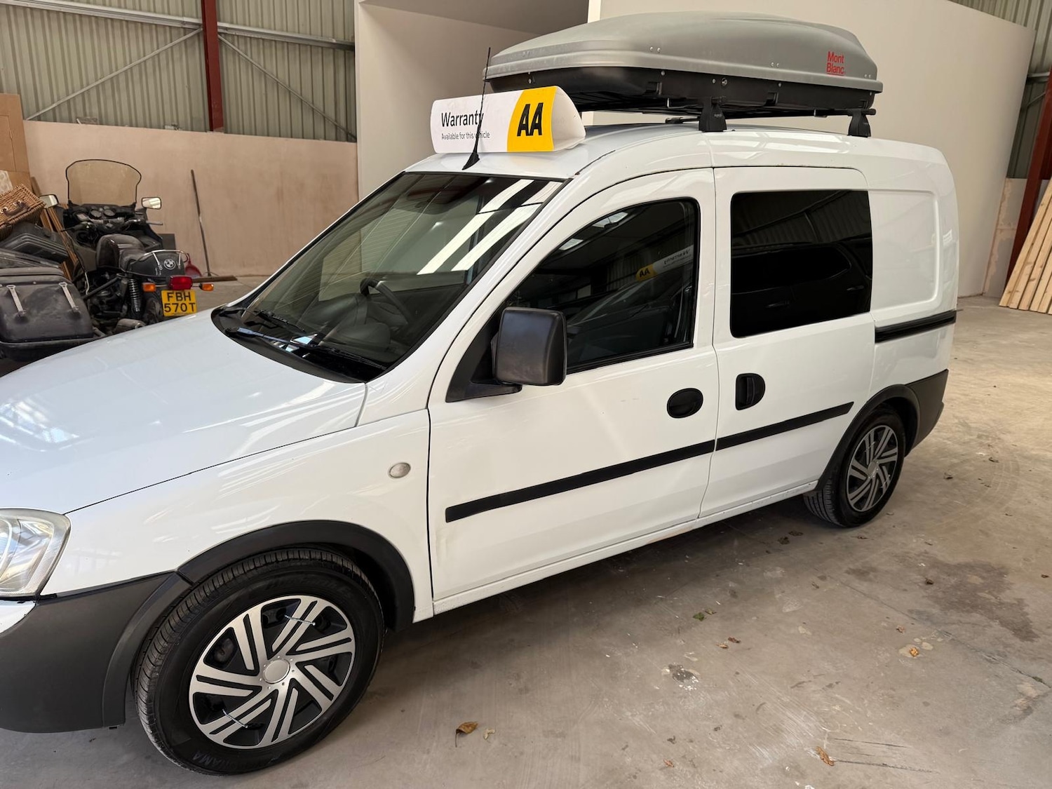 Used Vauxhall Combo 2009 for sale - 76638019: Photo 7