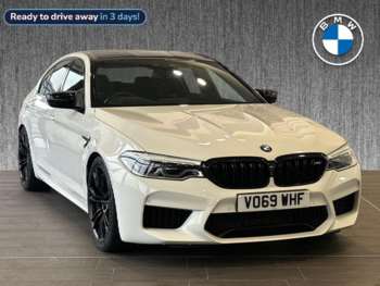 2019 (69) 4.4L M5 4dr