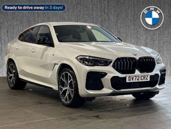 2022 (72) - xDrive40d MHT M Sport 5dr Step Auto