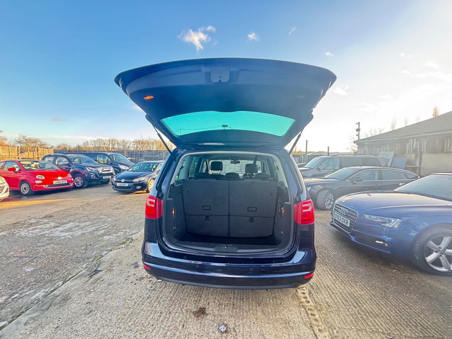 Used SEAT Alhambra 2015 for sale - 76919836: Photo 14