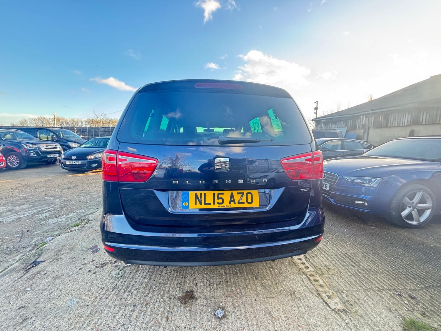 Used SEAT Alhambra 2015 for sale - 76919836: Photo 16