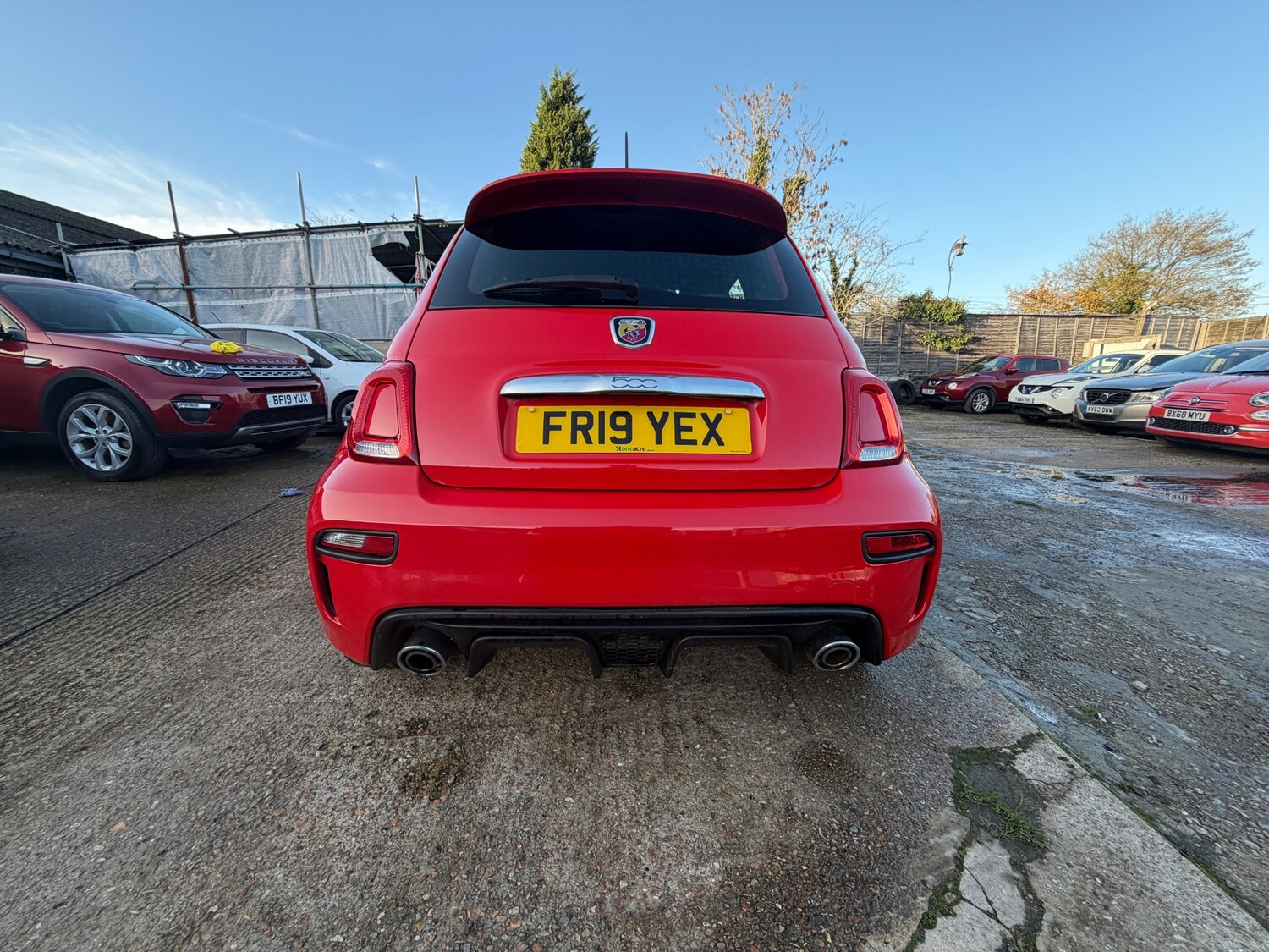 Used Abarth 595 2019 for sale - 77323940: Photo 17