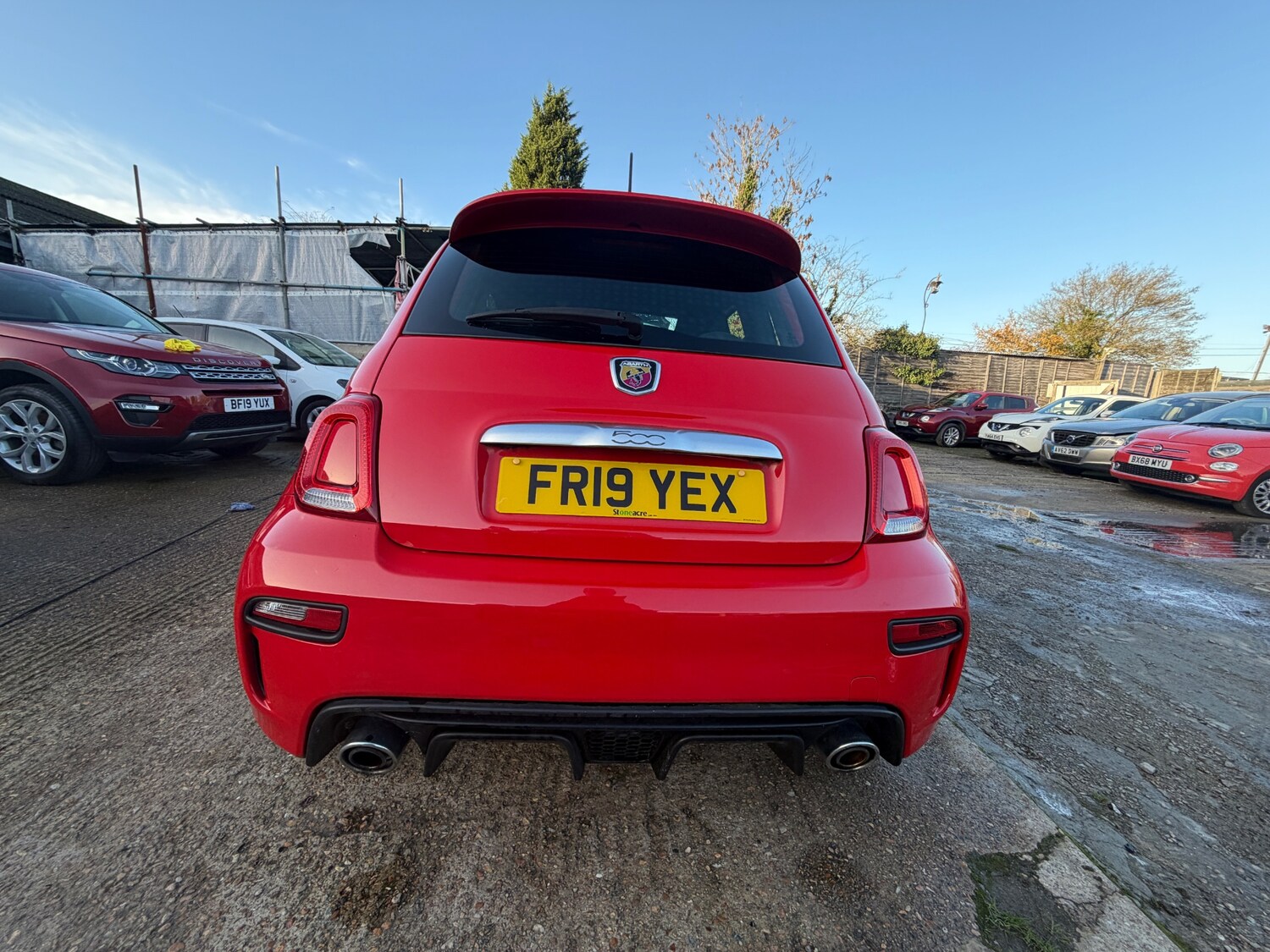Used Abarth 595 2019 for sale - 77323940: Photo 26