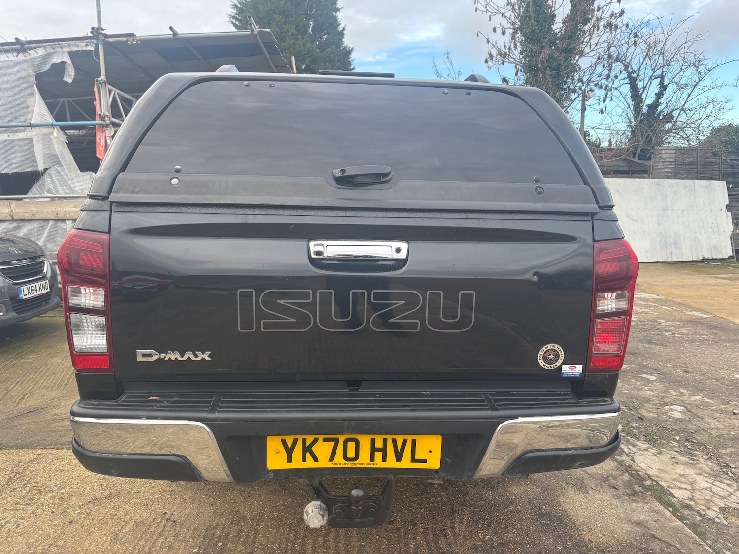 Used Isuzu D-Max 2020 for sale - 77548450: Photo 10