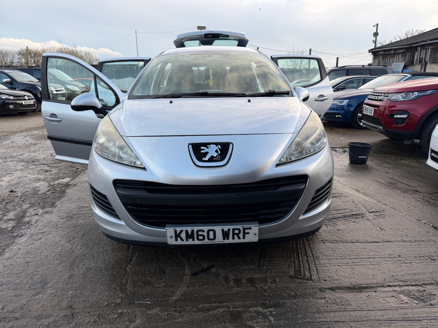 Used Peugeot 207 2011 for sale - 76831256: Photo 1