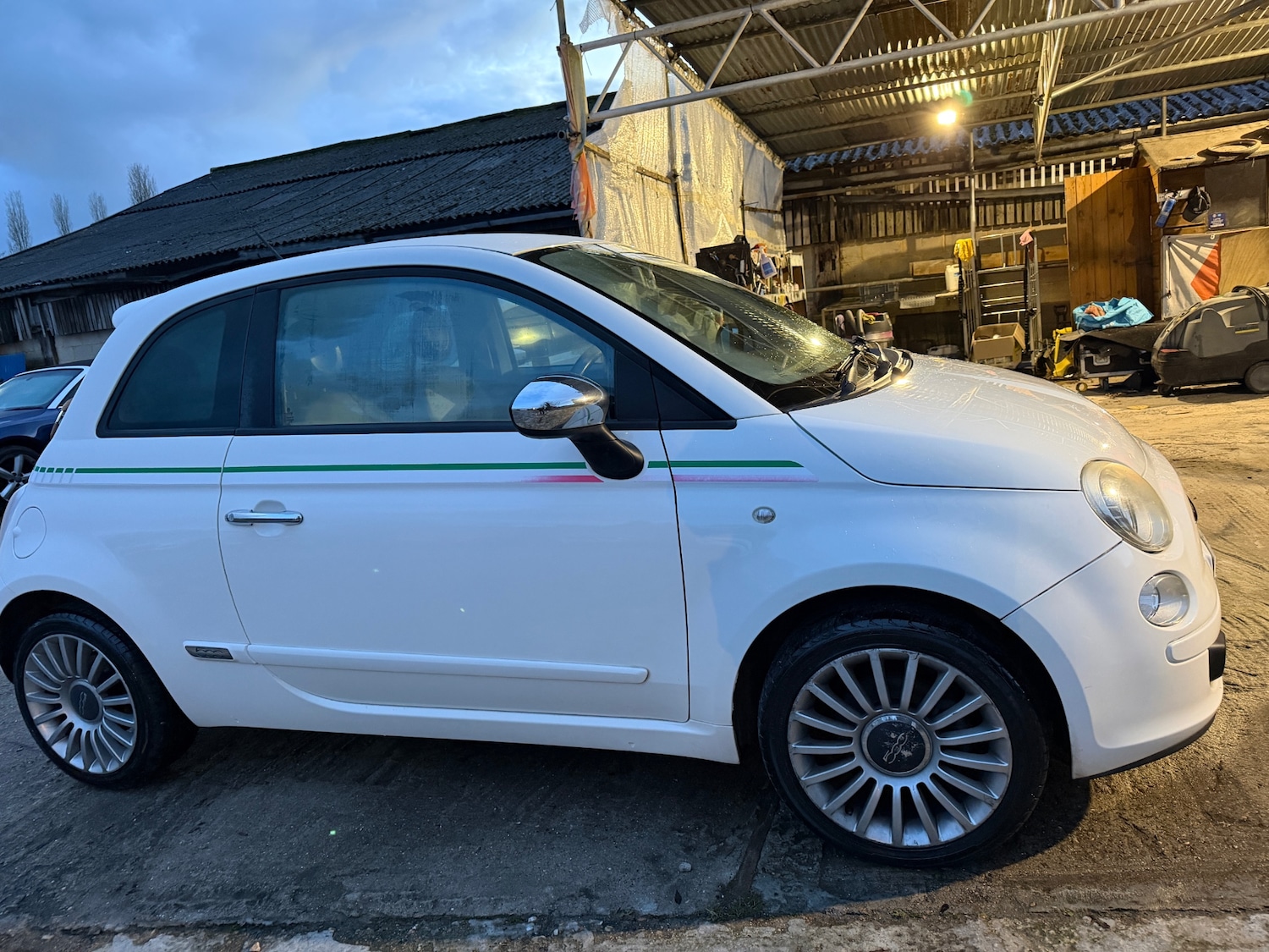 Used Fiat 500 2009 for sale - 76831251: Photo 1