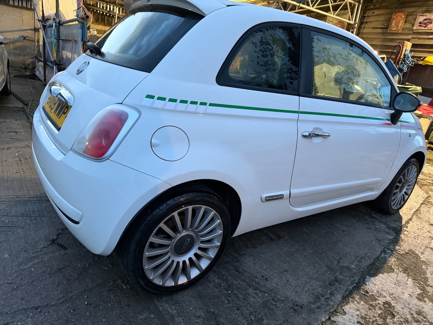 Used Fiat 500 2009 for sale - 76831251: Photo 5