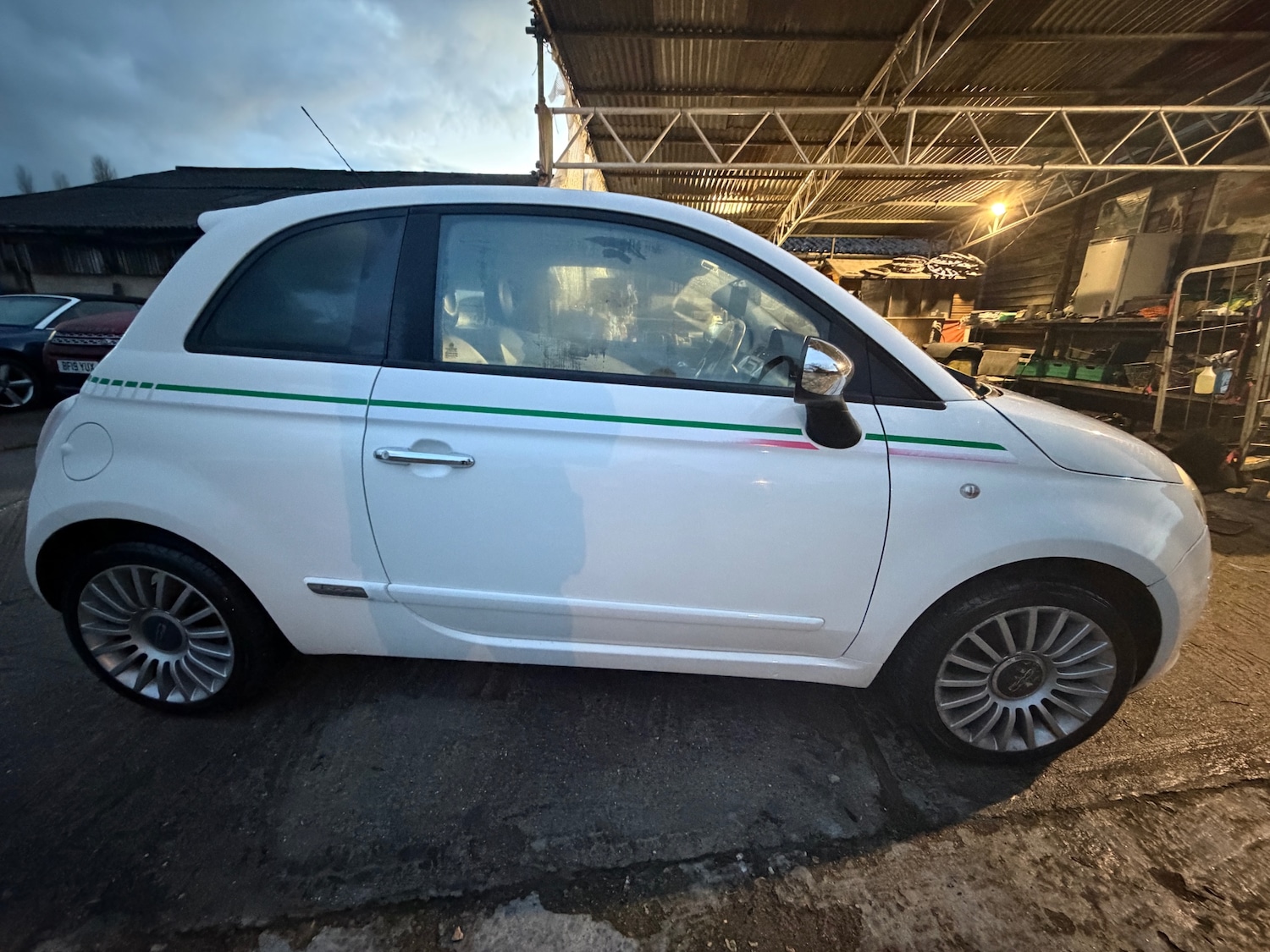 Used Fiat 500 2009 for sale - 76831251: Photo 6