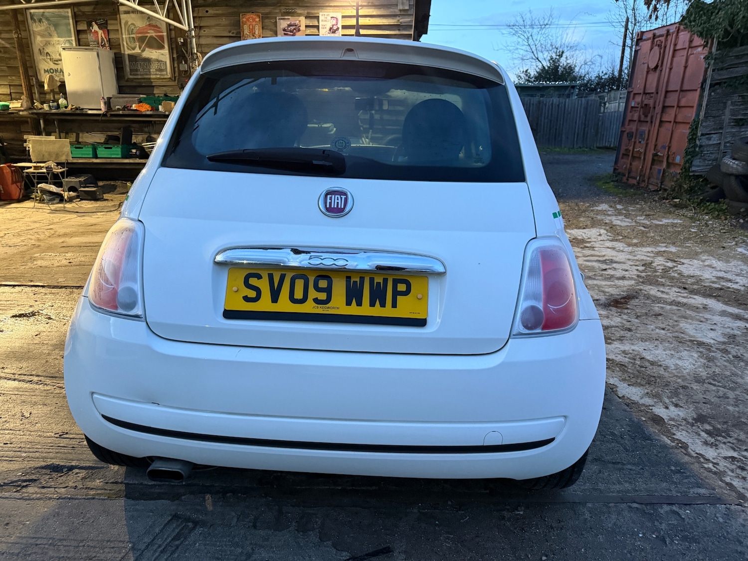 Used Fiat 500 2009 for sale - 76831251: Photo 7