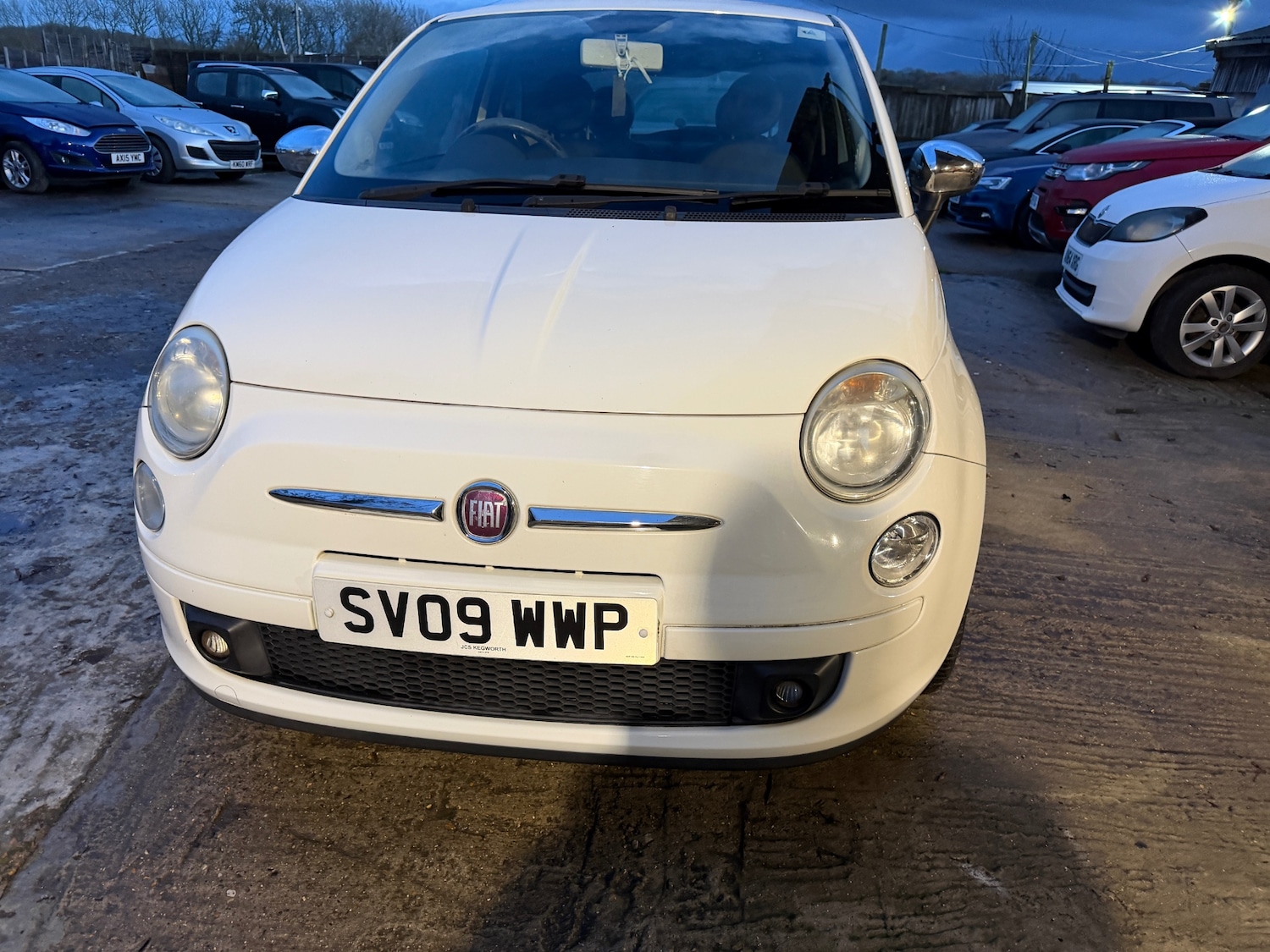 Used Fiat 500 2009 for sale - 76831251: Photo 8